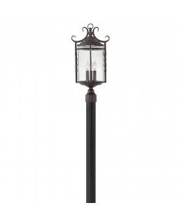 Hinkley  1141OL-CL Casa Post Mount Light 